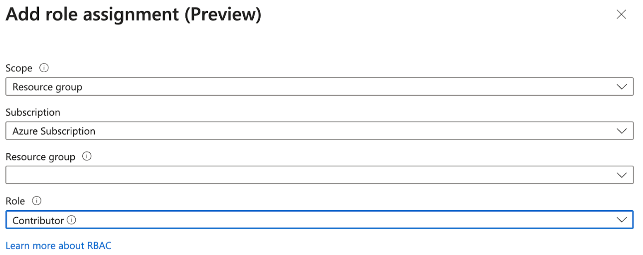 Azure Role Assignment