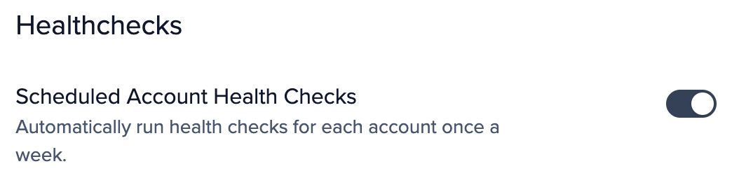 Auto Account Check