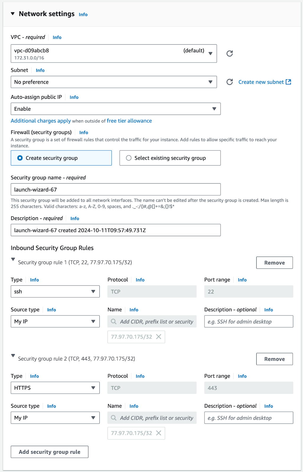 Network Settings