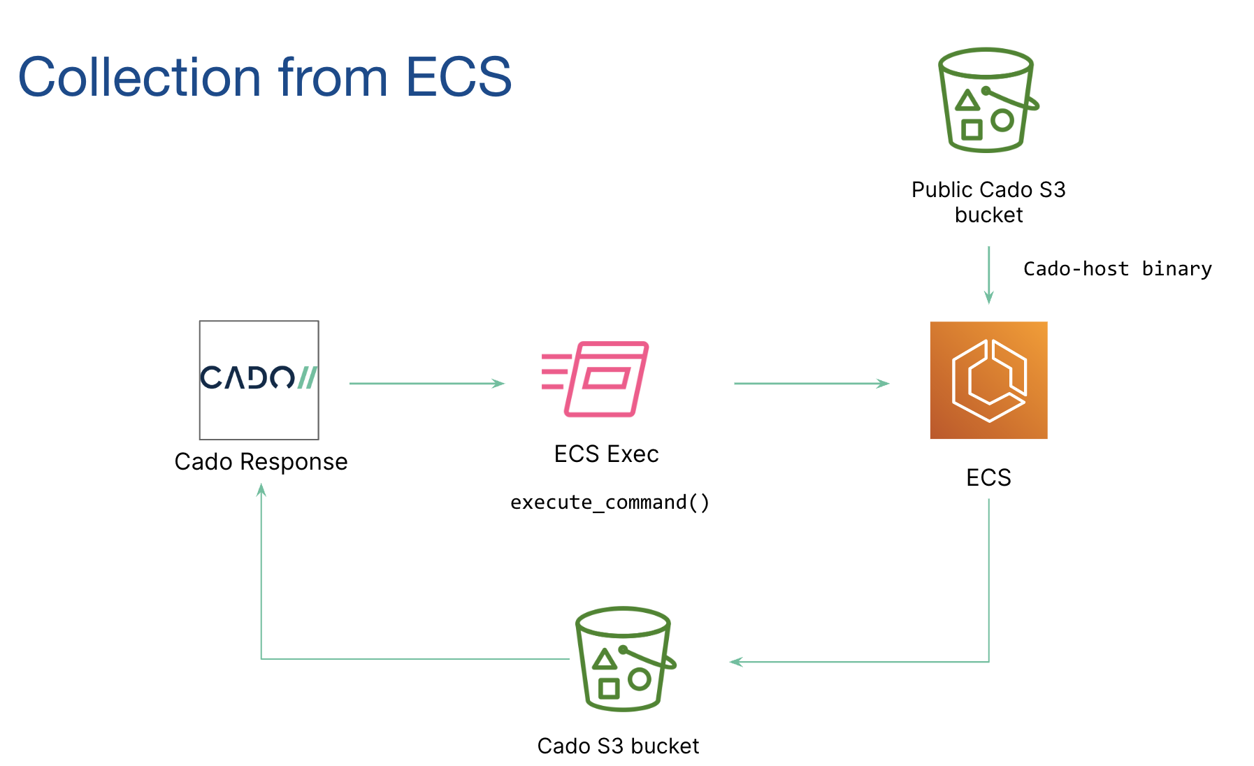 ECS Data Flow