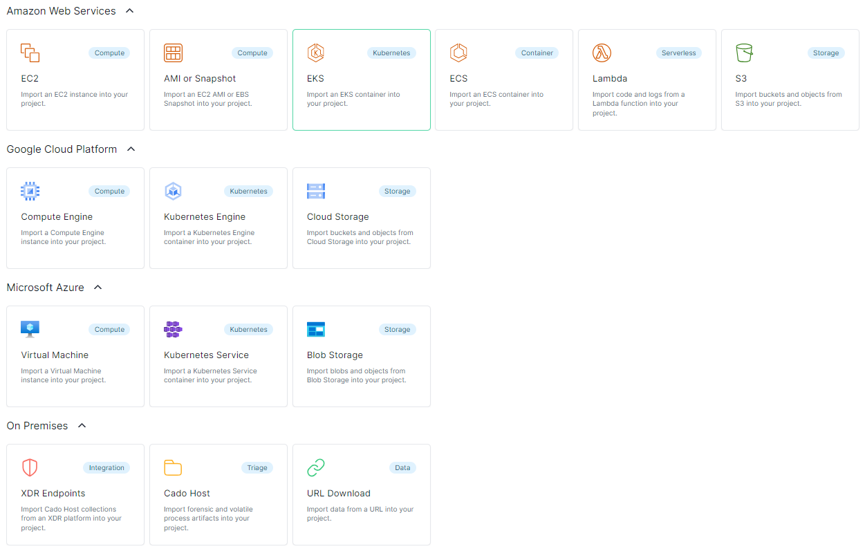 Import Types