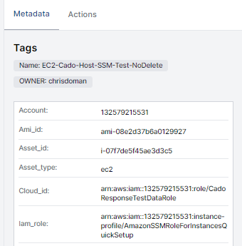 Metadata Sidebar