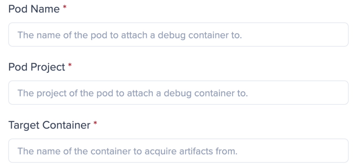 Pod Details