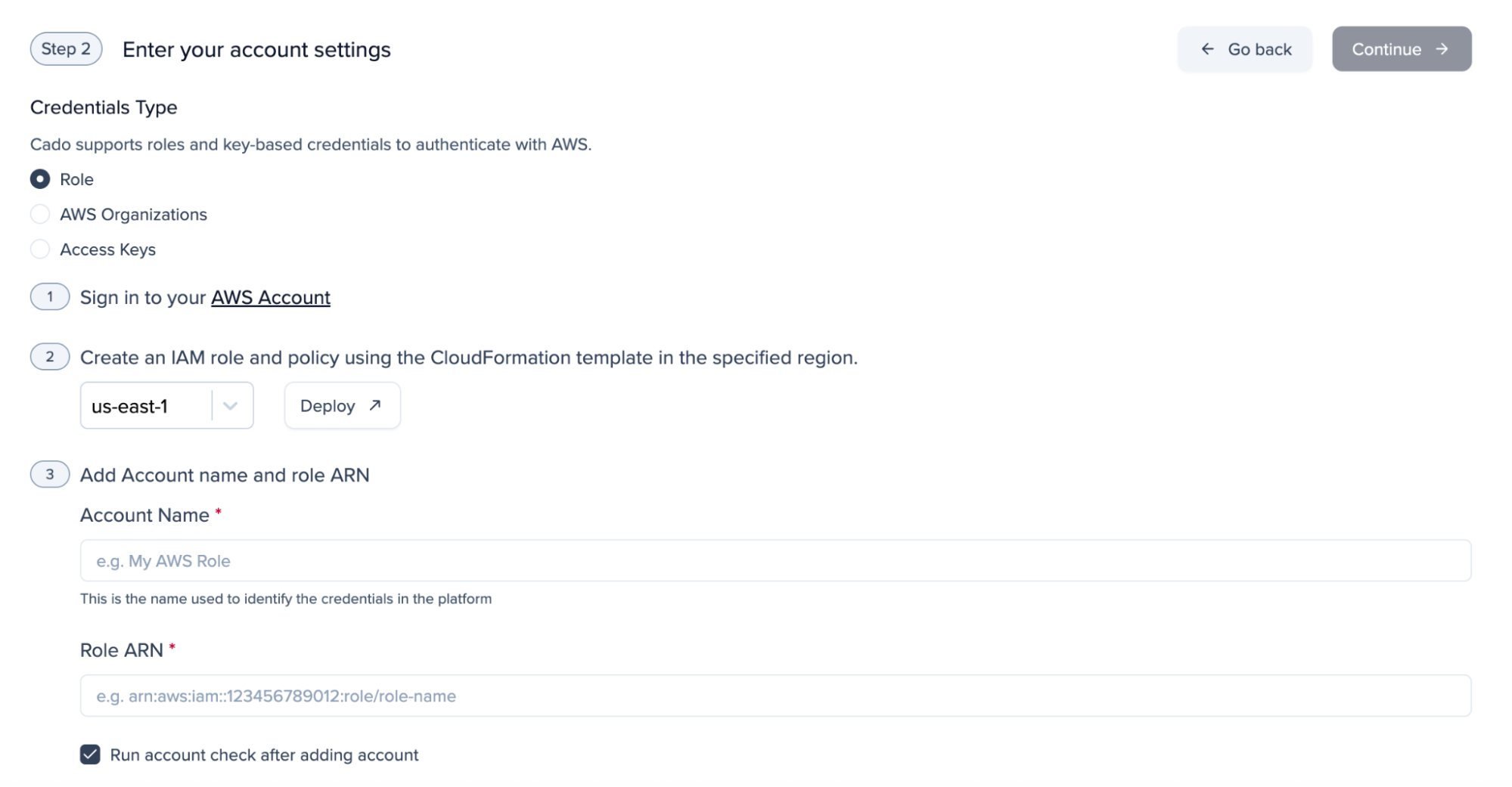 SaaS Stackset